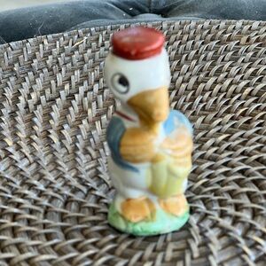 Vintage Donald Duck Figurine from Japan playing Saxophone